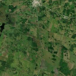 Monte Grande High Resolution Satellite Map