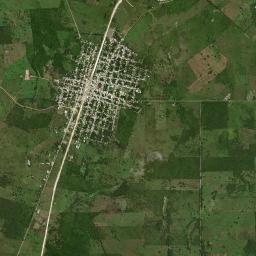 El Triunfo High Resolution Satellite Map