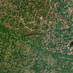 Lancaster High Resolution Satellite Map