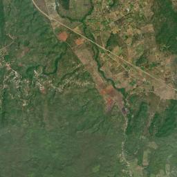 Victoria Town High Resolution Satellite Map