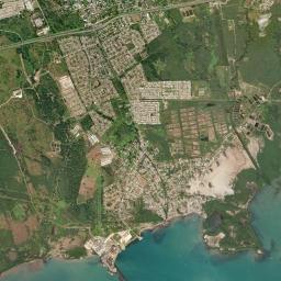 Old Harbour Bay High Resolution Satellite Map