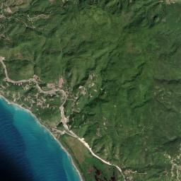 Albion High Resolution Satellite Map