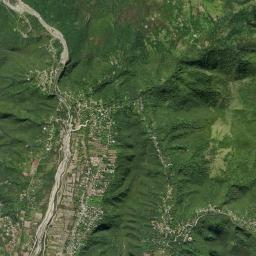 Easington High Resolution Satellite Map