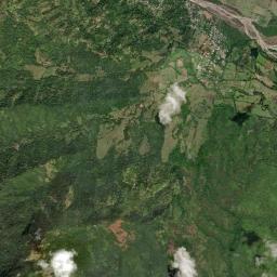 White Horses High Resolution Satellite Map