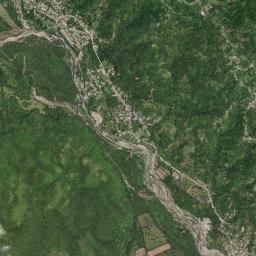 York High Resolution Satellite Map