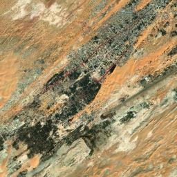 Faya-Largeau High Resolution Satellite Map