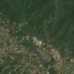 Huyện Tuyên Hóa High Resolution Satellite Map