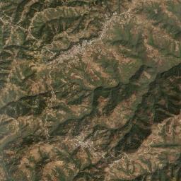 San Antonio Coyahuacán High Resolution Satellite Map