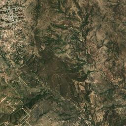 Zapotitlán Palmas High Resolution Satellite Map