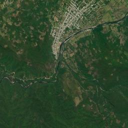 San Felipe Usila High Resolution Satellite Map