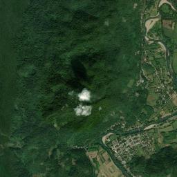 Santa María Jacatepec High Resolution Satellite Map