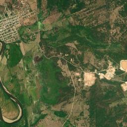 San Juan Evangelista High Resolution Satellite Map