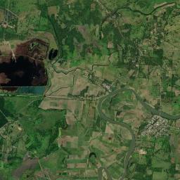 Las Lomas de Tacamichapan High Resolution Satellite Map