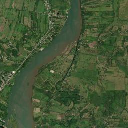 El Dorado High Resolution Satellite Map