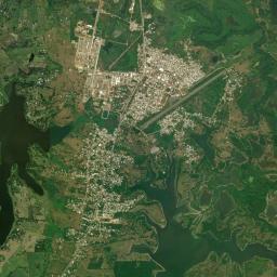 La Curva High Resolution Satellite Map