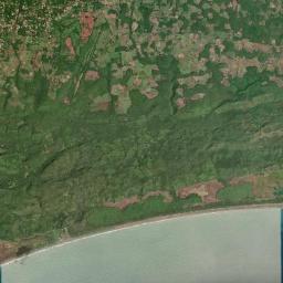 Grove Town High Resolution Satellite Map