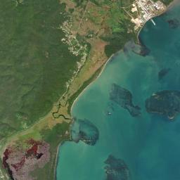 Cockpit High Resolution Satellite Map