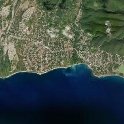 Baptist High Resolution Satellite Map