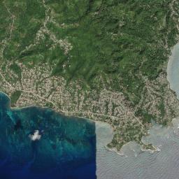 Leith Hall High Resolution Satellite Map