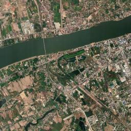 Nong Khai High Resolution Satellite Map
