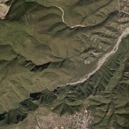 Xochipala High Resolution Satellite Map