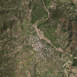 Santa Cruz Tacache de Mina High Resolution Satellite Map