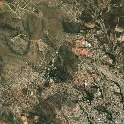 Huajuapan, OAX locator map
