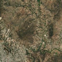 La Junta High Resolution Satellite Map