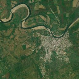 Playa Vicente High Resolution Satellite Map