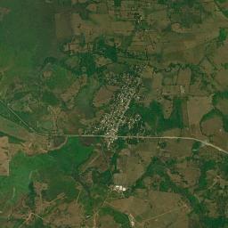 Francisco Rueda High Resolution Satellite Map