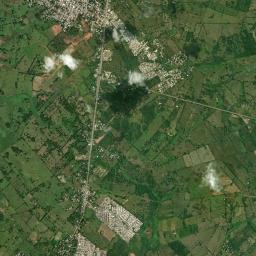 Playas del Rosario High Resolution Satellite Map