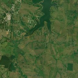 La Unión High Resolution Satellite Map