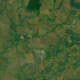 El Congo High Resolution Satellite Map