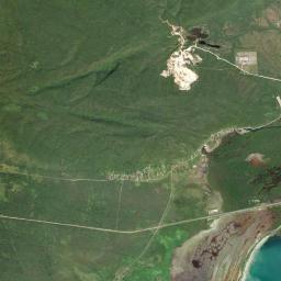 Mitchell Town High Resolution Satellite Map