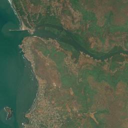 Harnai High Resolution Satellite Map