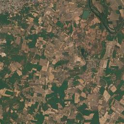 Amphoe Kham Ta Kla High Resolution Satellite Map