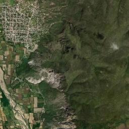 Huamuxtitlán High Resolution Satellite Map