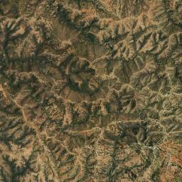 Santos Reyes Yucuná High Resolution Satellite Map