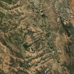 San Jerónimo Silacayoapilla High Resolution Satellite Map