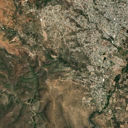 Ciudad de Huajuapan de León High Resolution Satellite Map