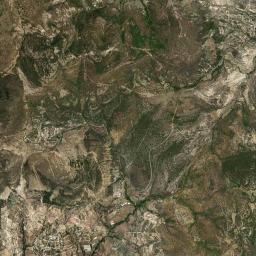 Santa Magdalena Jicotlán High Resolution Satellite Map