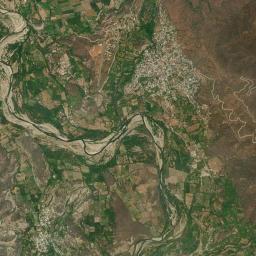 Cuicatlan High Resolution Satellite Map