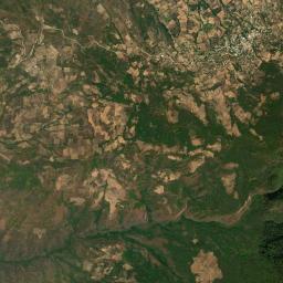 Santos Reyes Pápalo High Resolution Satellite Map