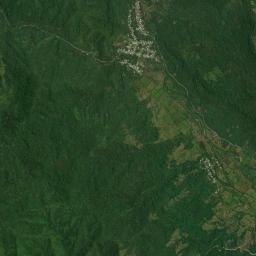 Arroyo de Banco High Resolution Satellite Map