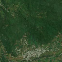 Valle Nacional High Resolution Satellite Map