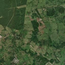 Nuevo Volcán Chichonal High Resolution Satellite Map