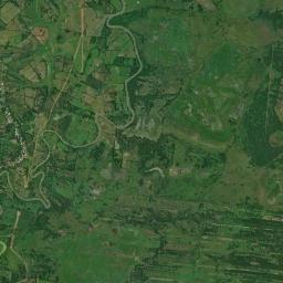 Río de Teapa High Resolution Satellite Map