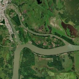 Balancán High Resolution Satellite Map