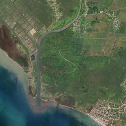 Alley High Resolution Satellite Map