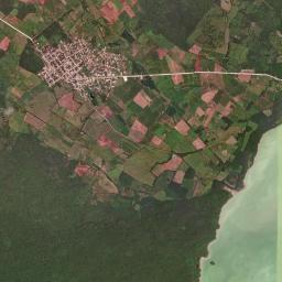 Oviedo High Resolution Satellite Map